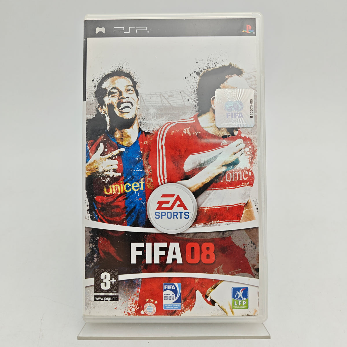 FIFA 08 - PLAYSTATION PORTABLE