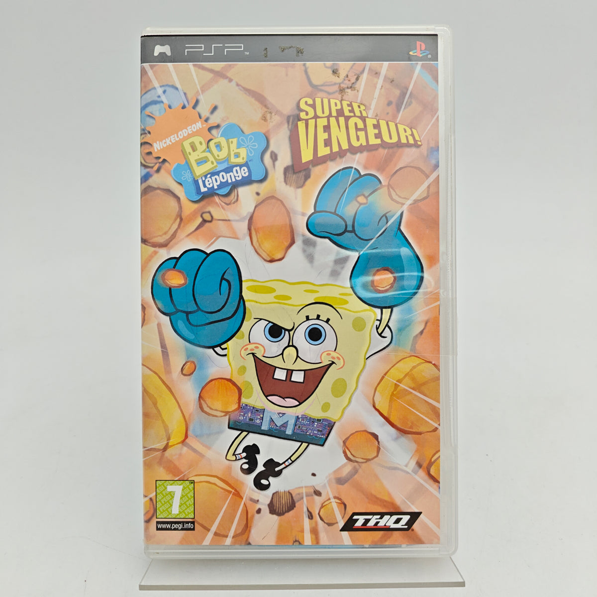 BOB L’ÉPONGE : SUPER VENGEUR ! - PLAYSTATION PORTABLE