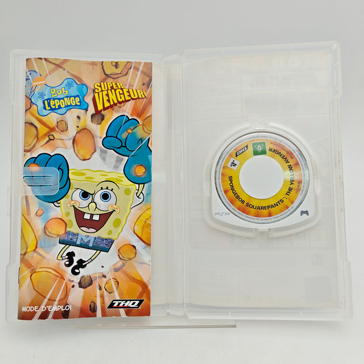 BOB L’ÉPONGE : SUPER VENGEUR ! - PLAYSTATION PORTABLE