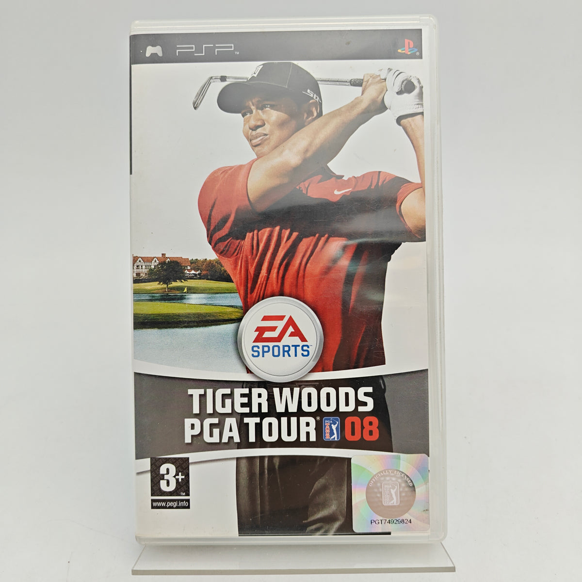 TIGER WOODS PGA TOUR 08 - PLAYSTATION PORTABLE