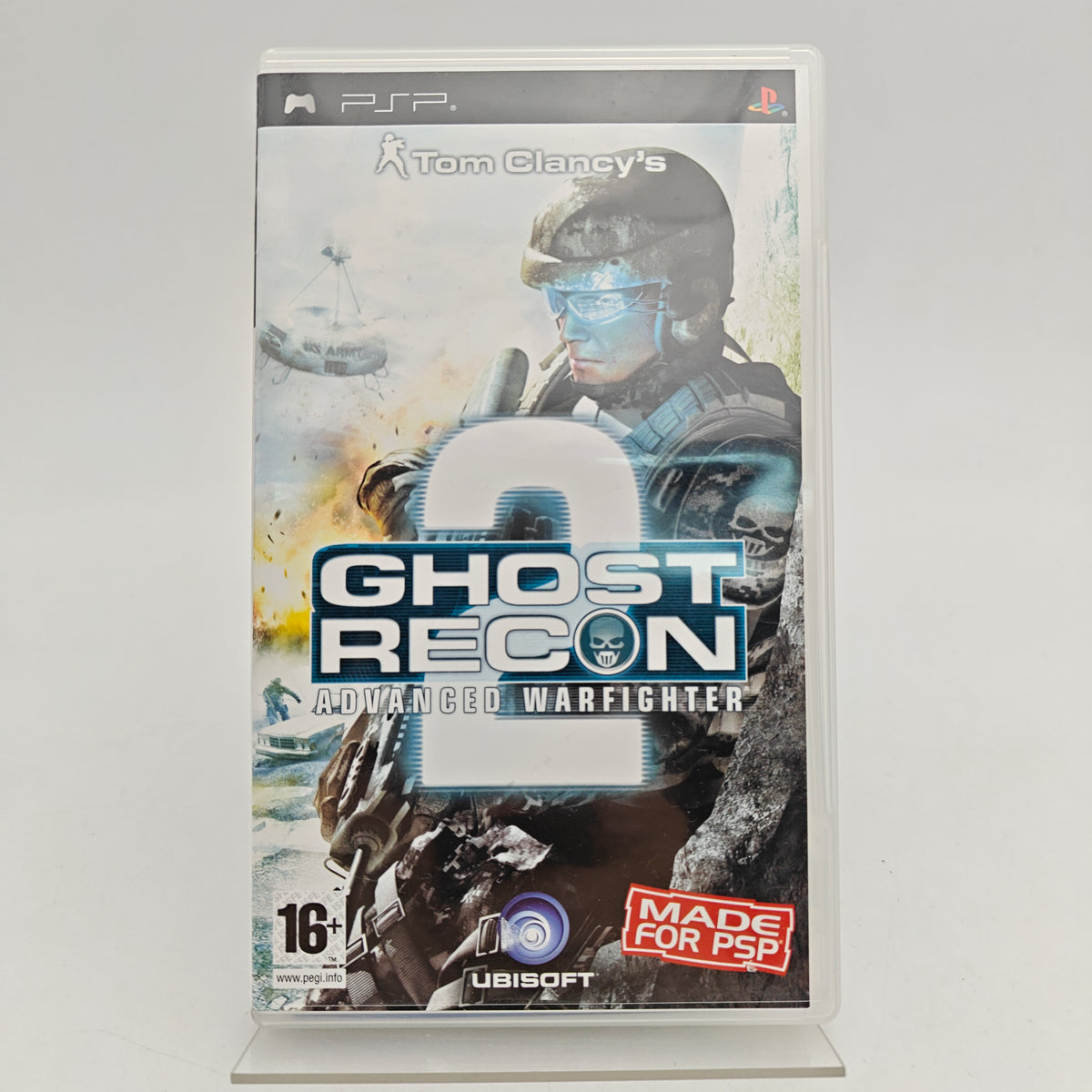 GHOST RECON ADVANCED WARFIGHTER 2 - PLAYSTATION PORTABLE