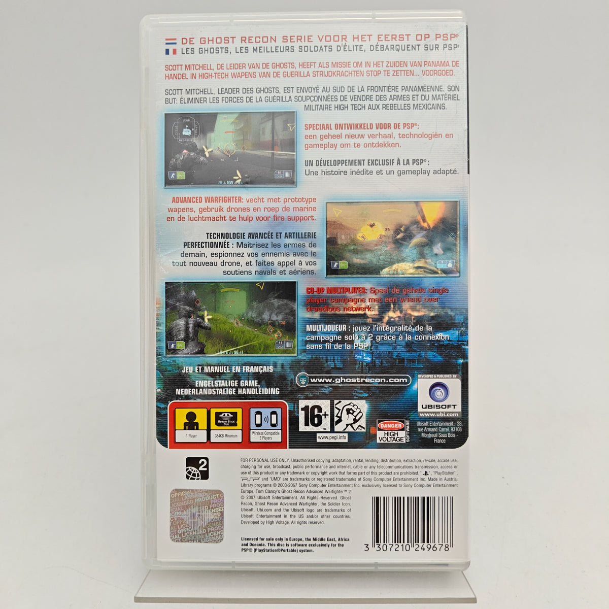 GHOST RECON ADVANCED WARFIGHTER 2 - PLAYSTATION PORTABLE