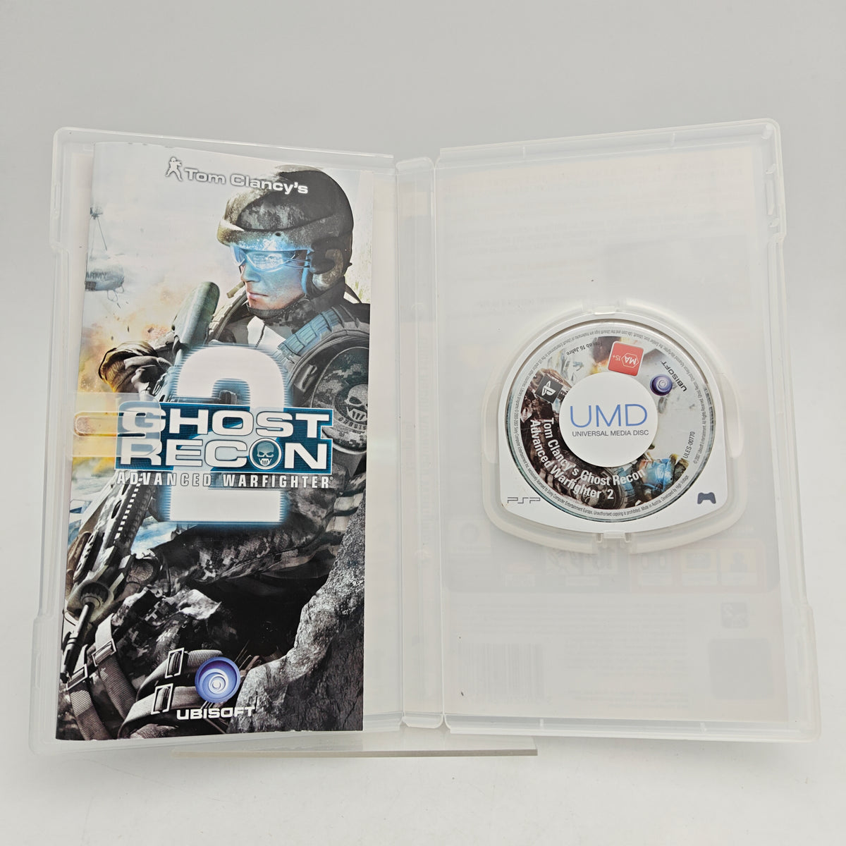 GHOST RECON ADVANCED WARFIGHTER 2 - PLAYSTATION PORTABLE