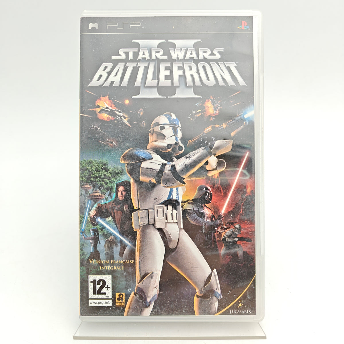 STAR WARS BATTLEFRONT II - PLAYSTATION PORTABLE