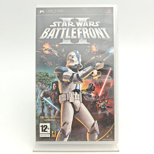 STAR WARS BATTLEFRONT II - PLAYSTATION PORTABLE