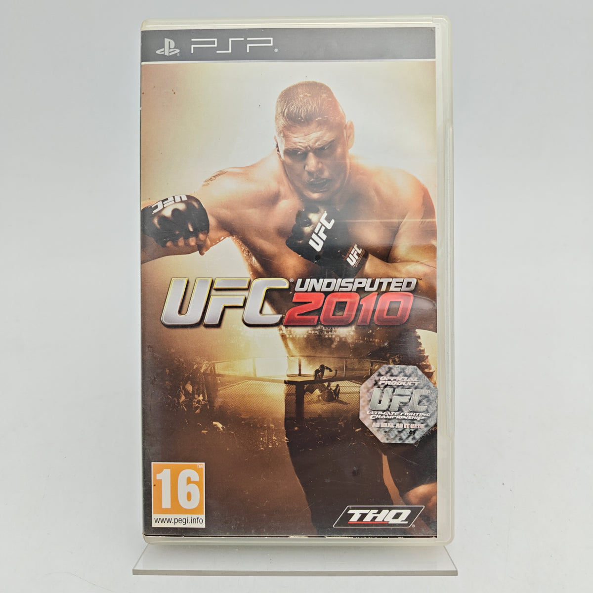 UFC UNDISPUTED 2010 - PLAYSTATION PORTABLE