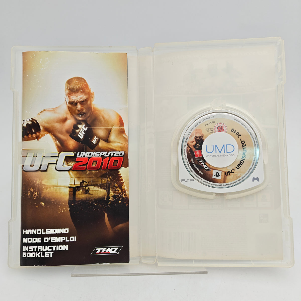 UFC UNDISPUTED 2010 - PLAYSTATION PORTABLE