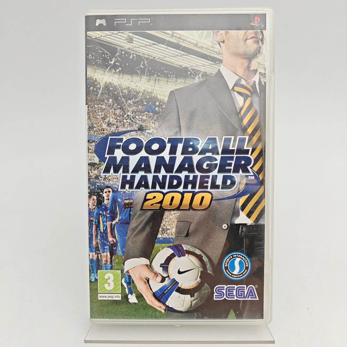 FOOTBALL MANAGER HANDHELD 2010 - PLAYSTATION PORTABLE