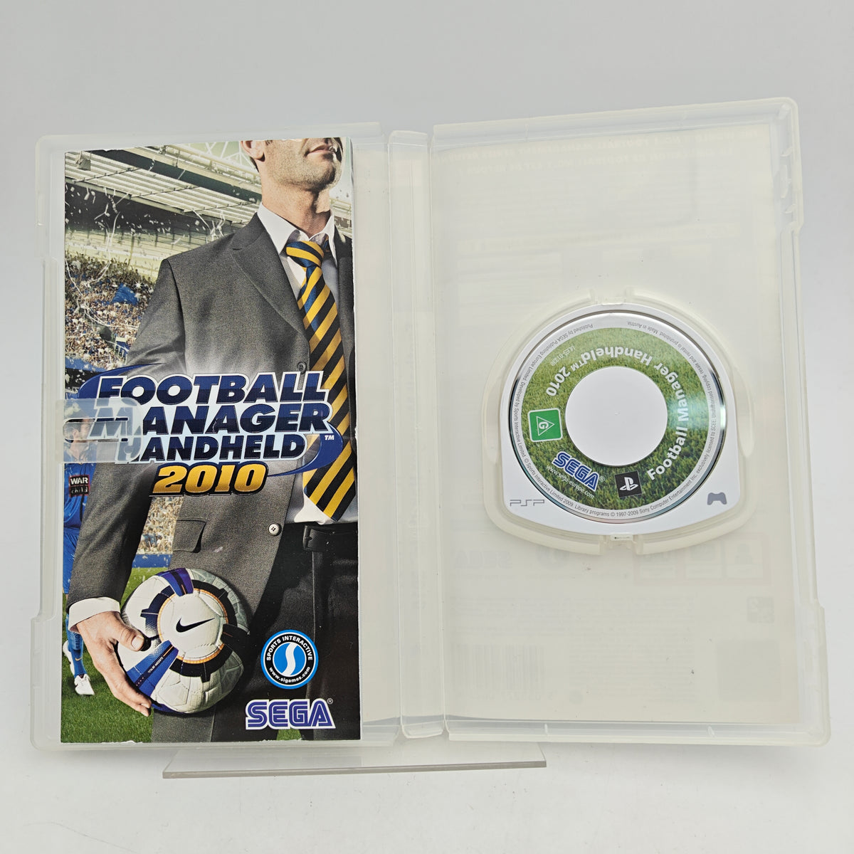 FOOTBALL MANAGER HANDHELD 2010 - PLAYSTATION PORTABLE