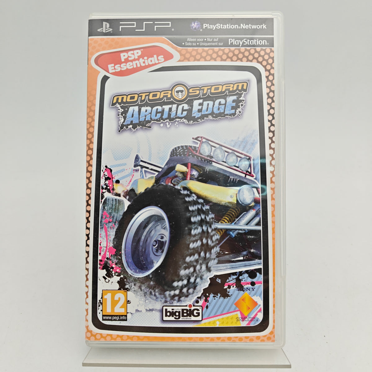 MOTORSTORM: ARCTIC EDGE - PLAYSTATION PORTABLE