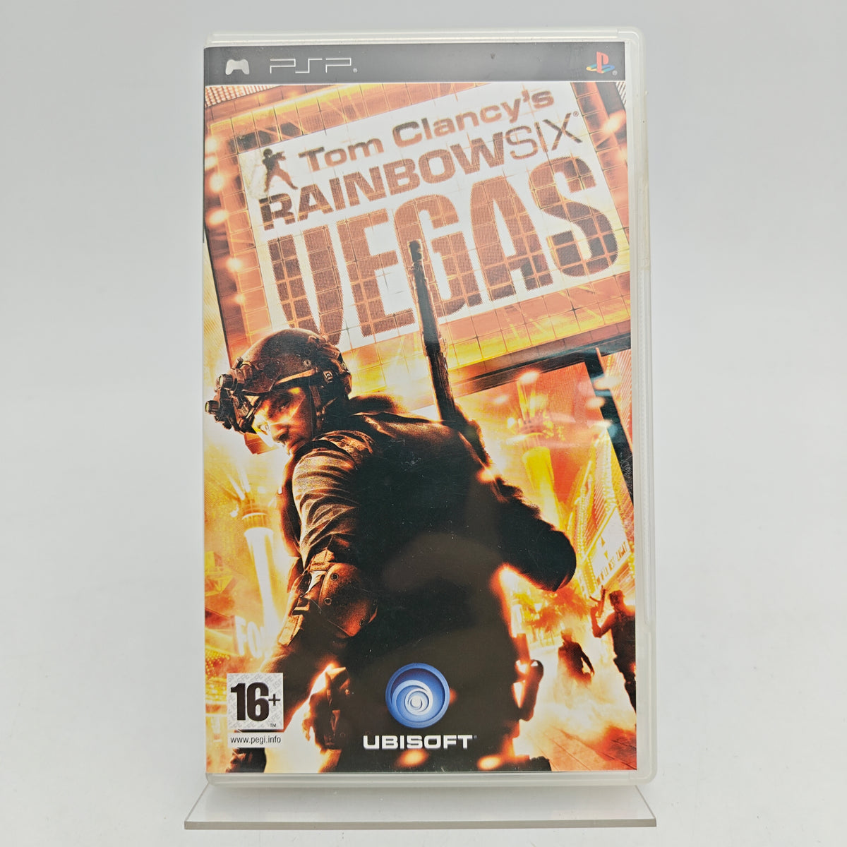 TOM CLANCY’S RAINBOW SIX: VEGAS - PLAYSTATION PORTABLE