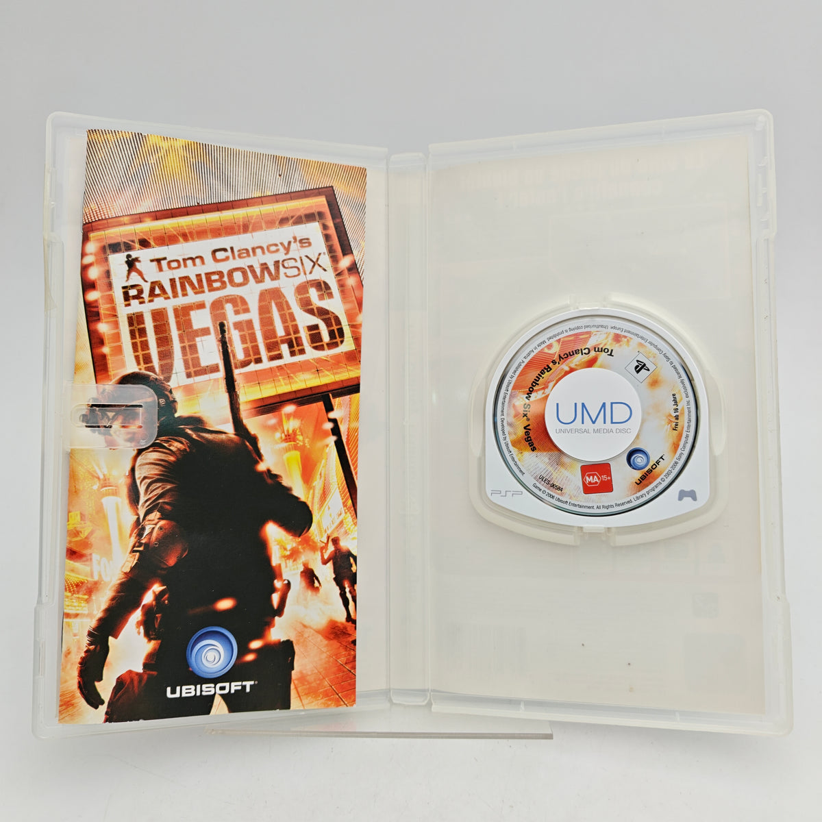 TOM CLANCY’S RAINBOW SIX: VEGAS - PLAYSTATION PORTABLE