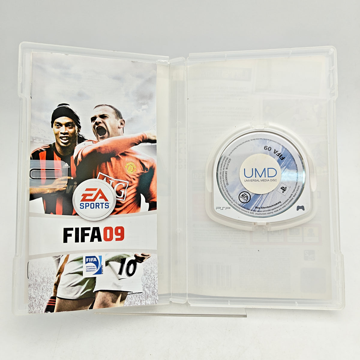 FIFA 09 - PLAYSTATION PORTABLE