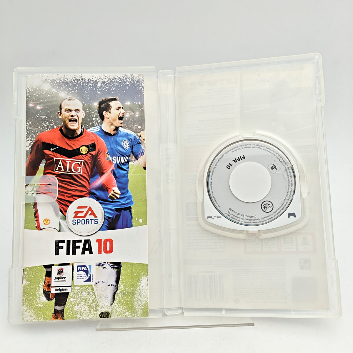 FIFA 10 - PLAYSTATION PORTABLE
