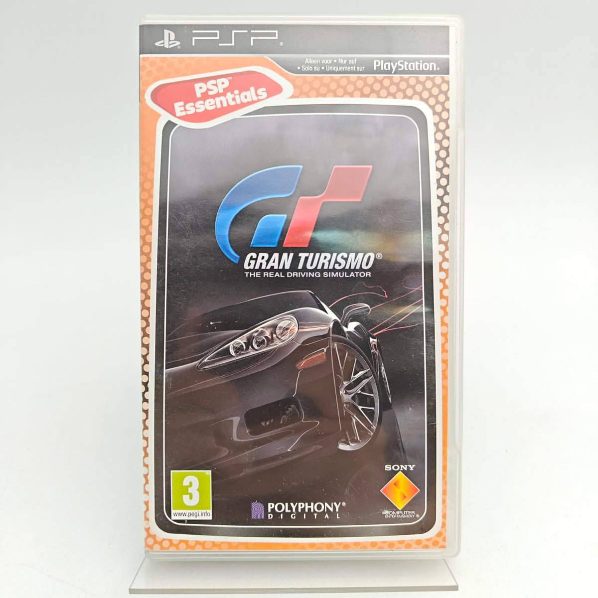 GRAN TURISMO - PLAYSTATION PORTABLE