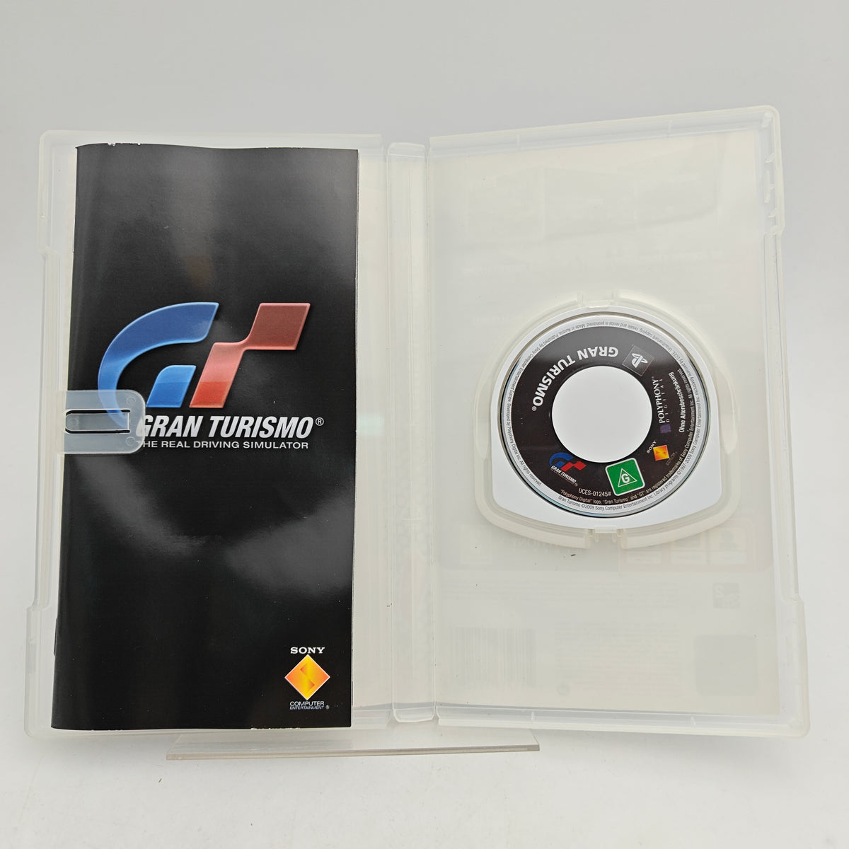 GRAN TURISMO - PLAYSTATION PORTABLE