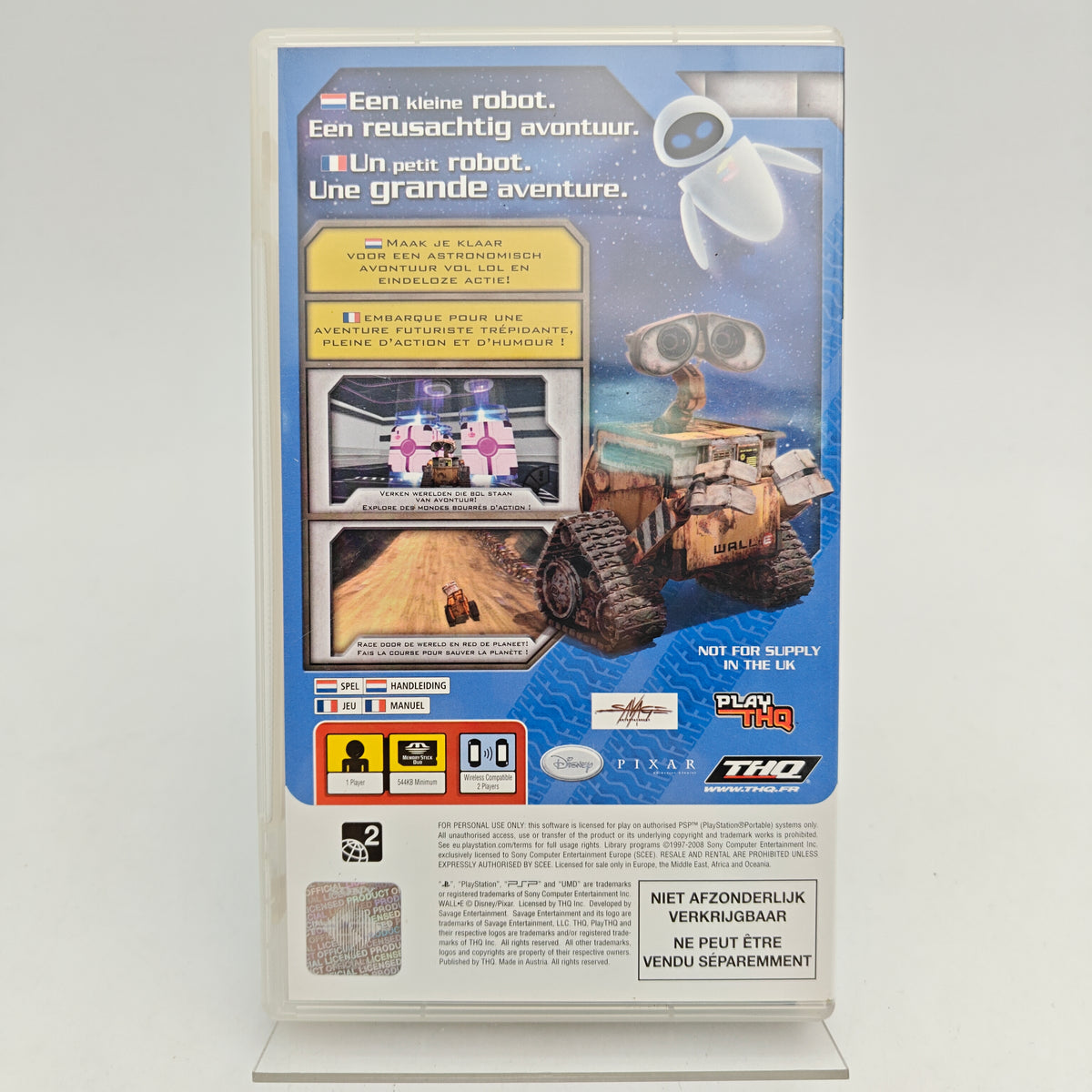 DISNEY·PIXAR WALL-E - PLAYSTATION PORTABLE