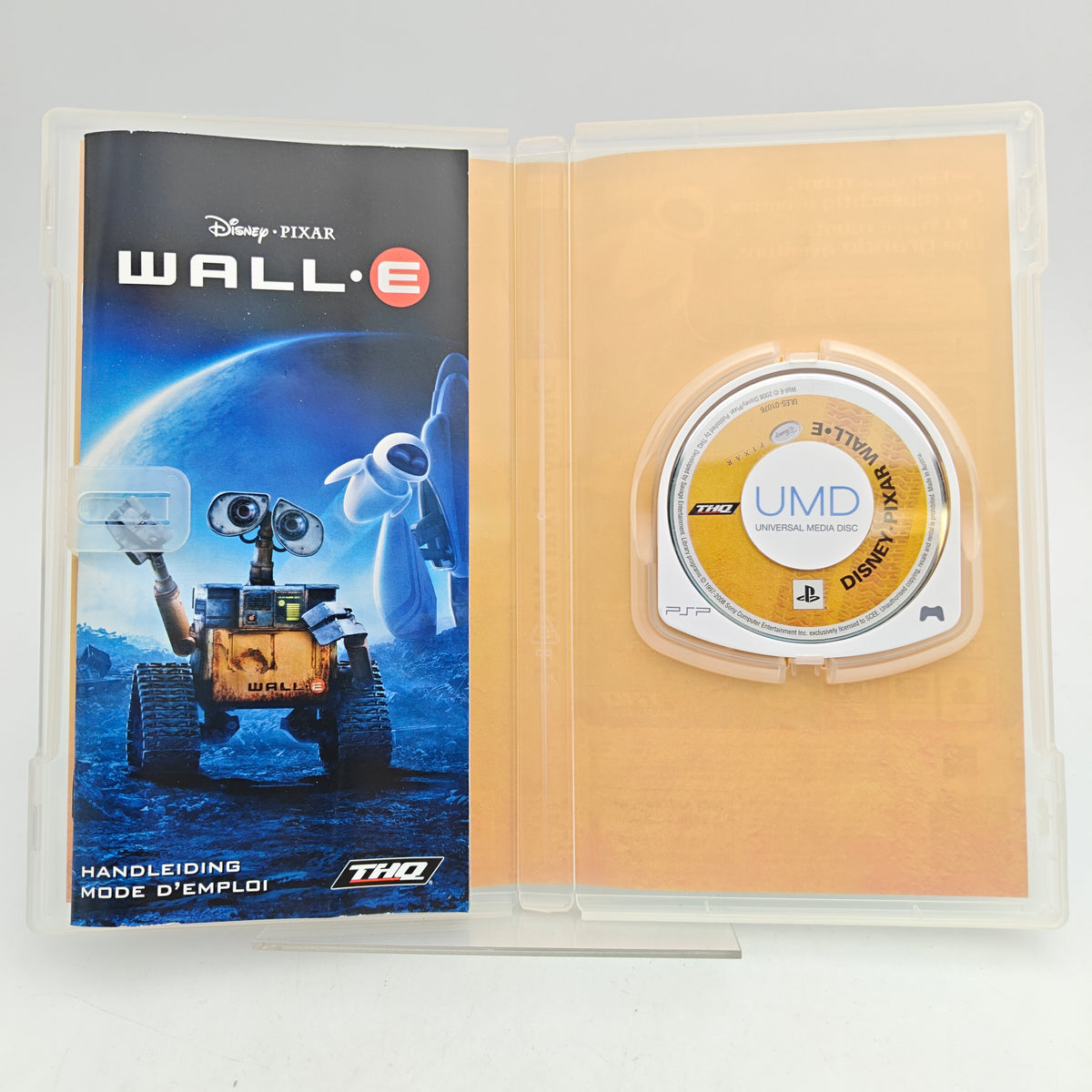 DISNEY·PIXAR WALL-E - PLAYSTATION PORTABLE