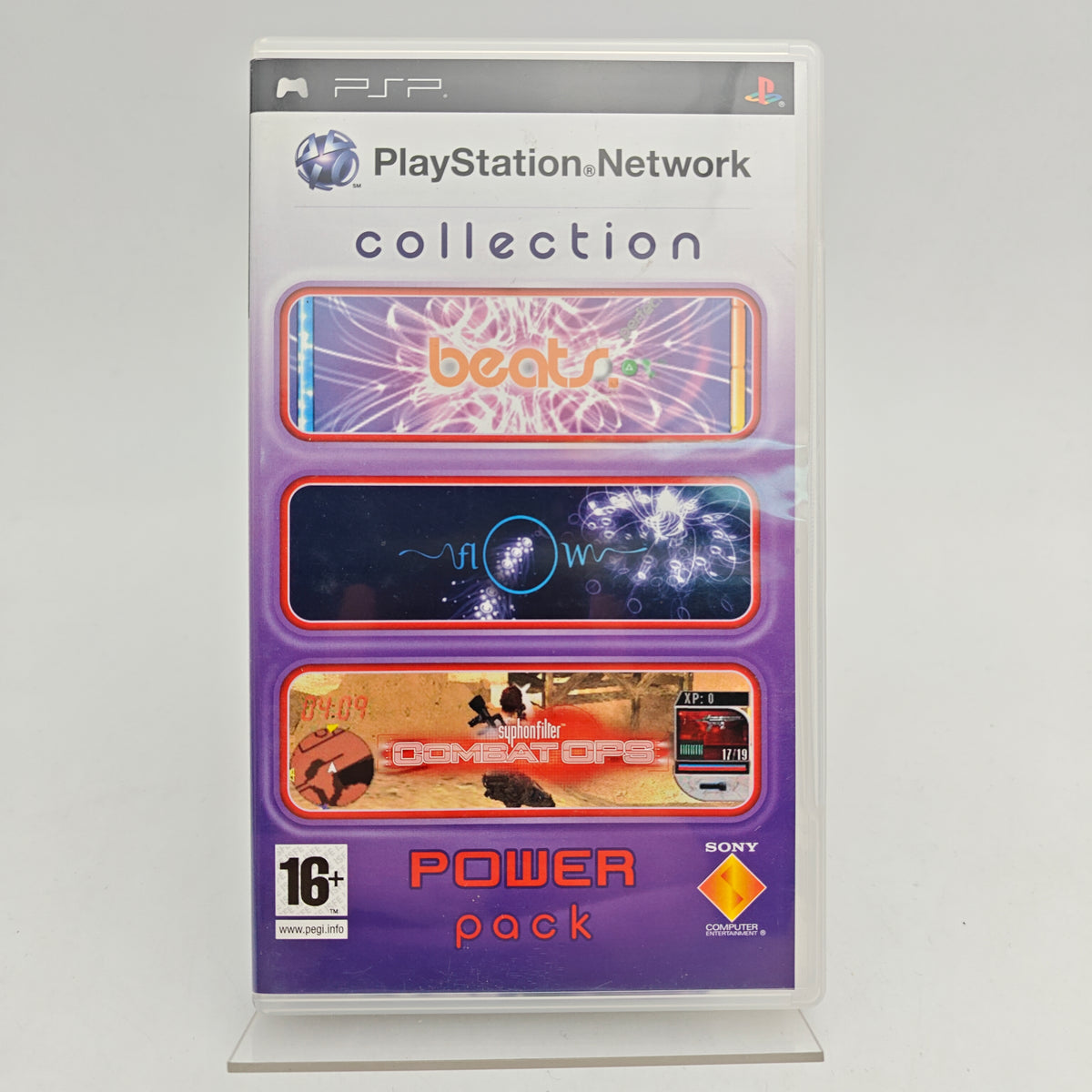 PLAYSTATION NETWORK COLLECTION – POWER PACK - PLAYSTATION PORTABLE