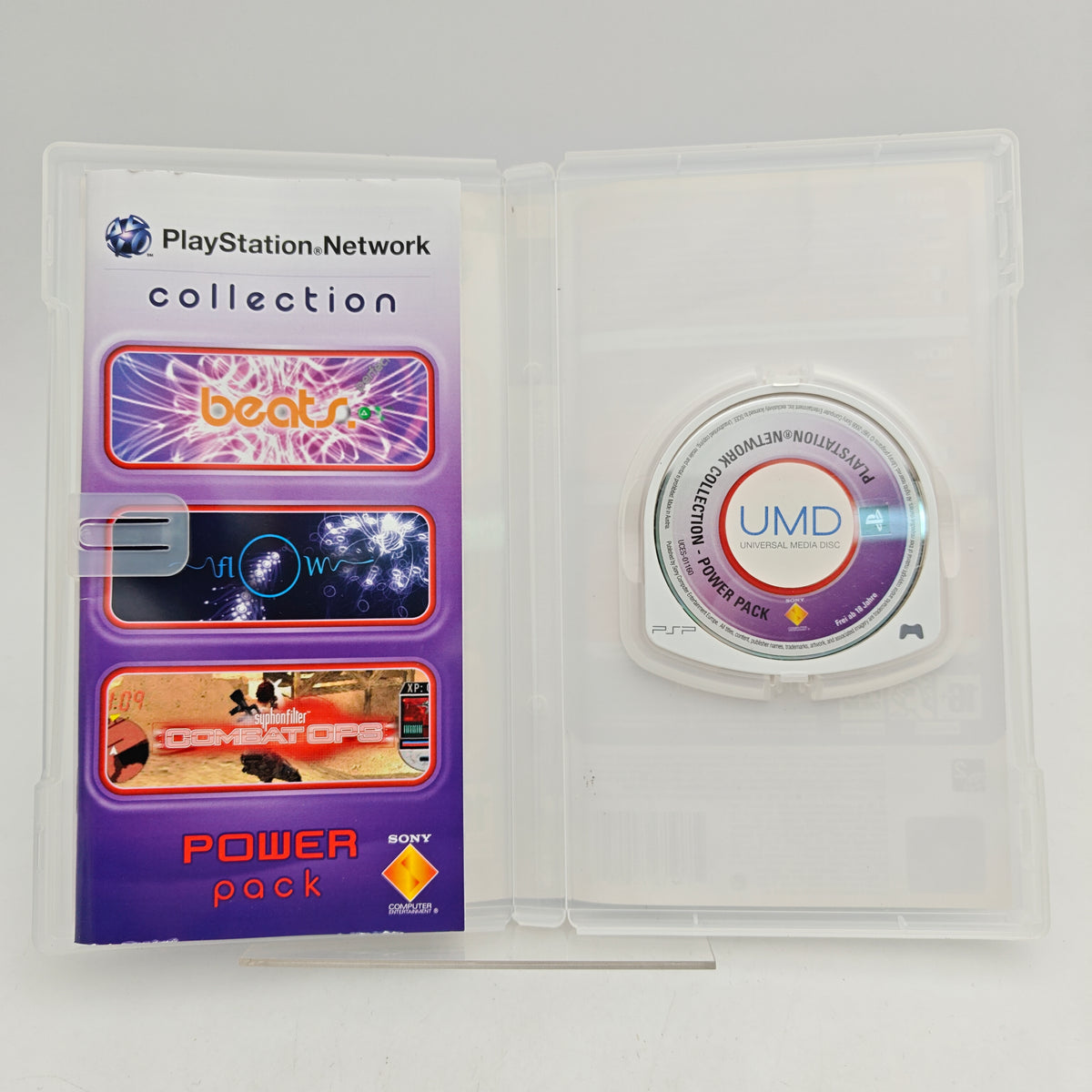 PLAYSTATION NETWORK COLLECTION – POWER PACK - PLAYSTATION PORTABLE