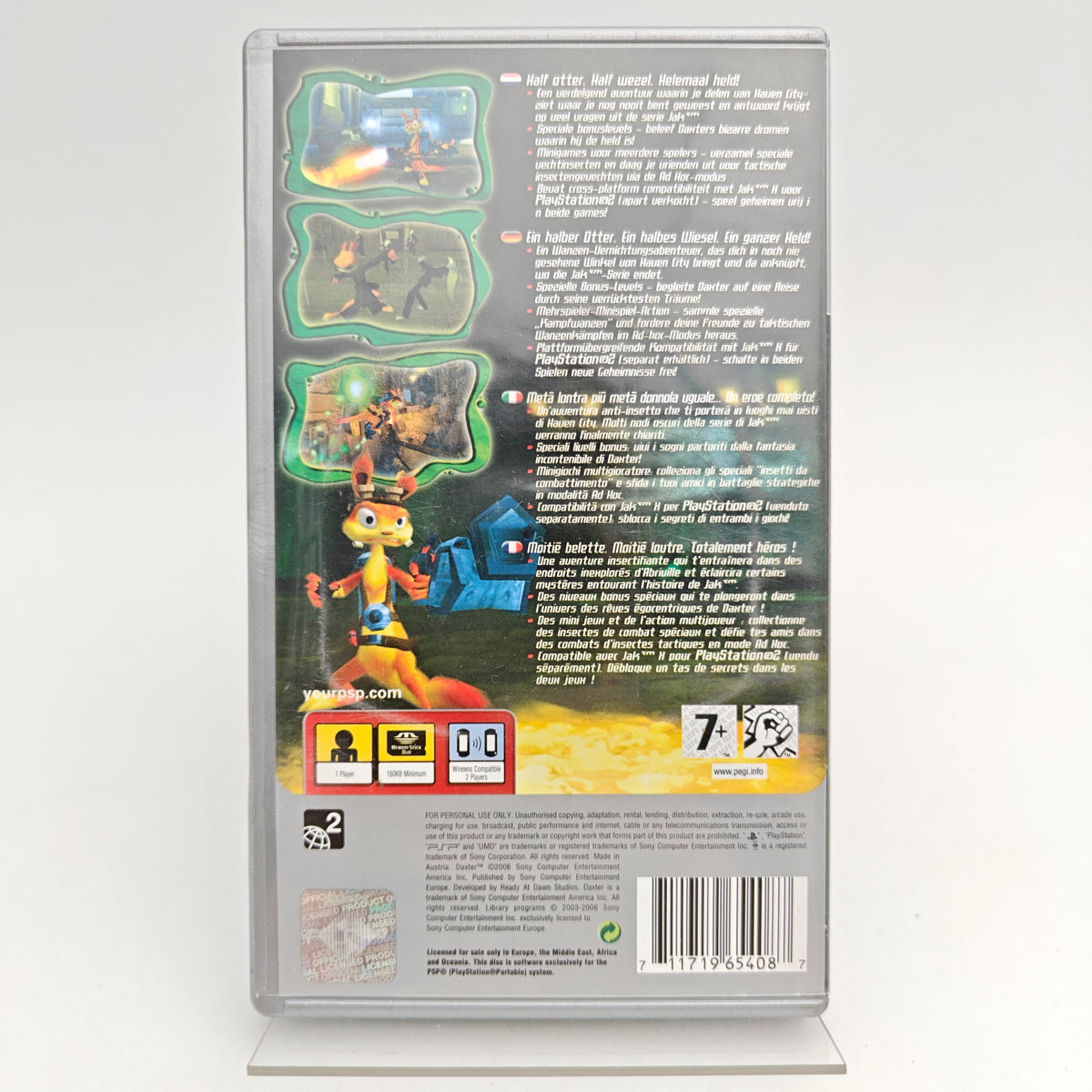 DAXTER - PLAYSTATION PORTABLE