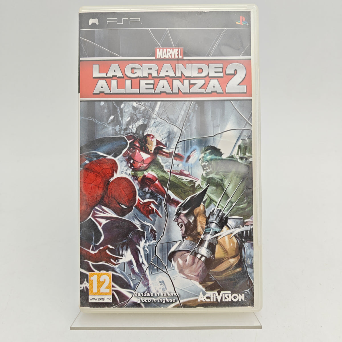 MARVEL: LA GRANDE ALLIANCE 2 - PLAYSTATION PORTABLE