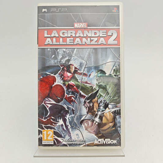 MARVEL: LA GRANDE ALLIANCE 2 - PLAYSTATION PORTABLE