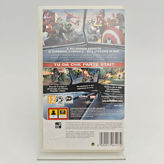 MARVEL: LA GRANDE ALLIANCE 2 - PLAYSTATION PORTABLE