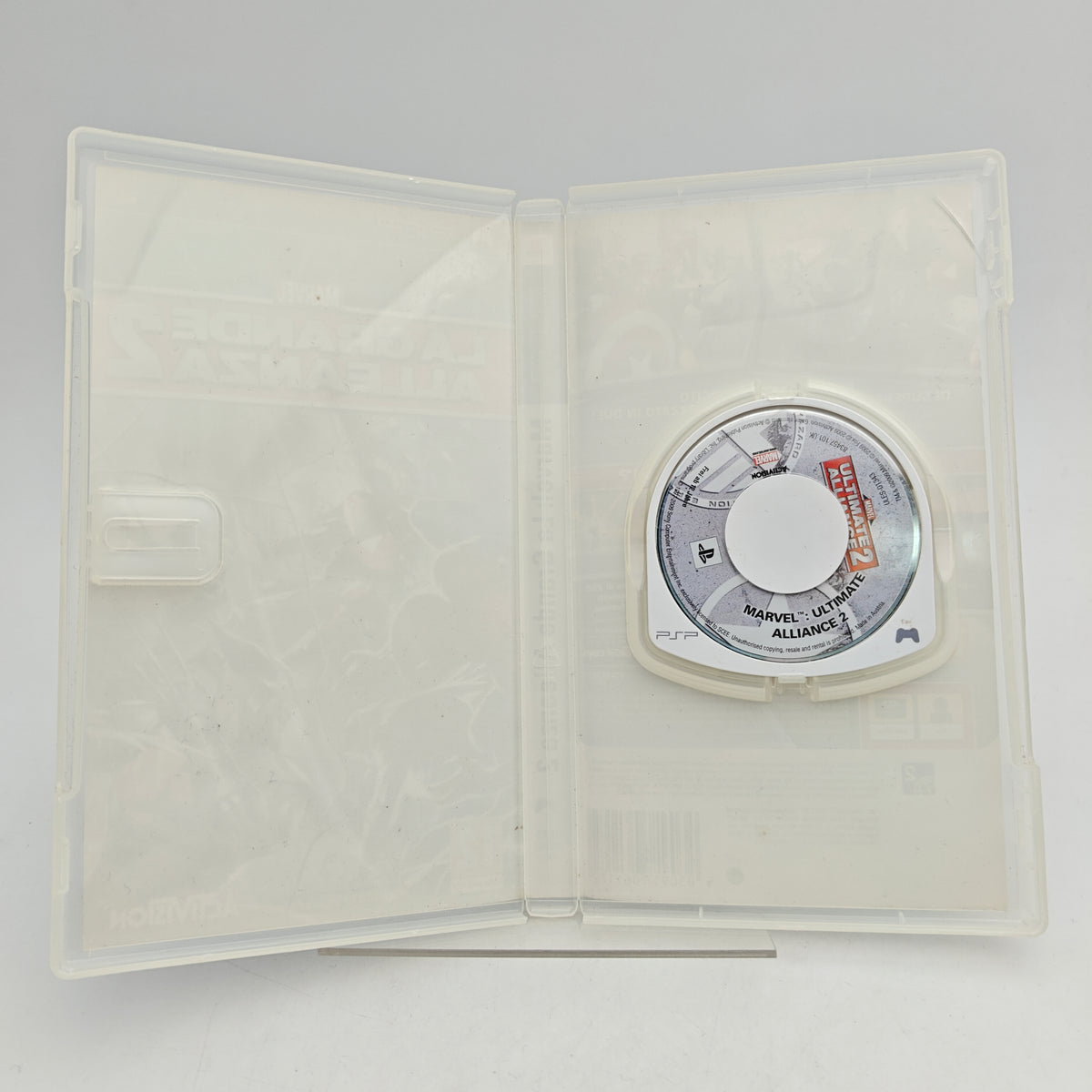 MARVEL: LA GRANDE ALLIANCE 2 - PLAYSTATION PORTABLE