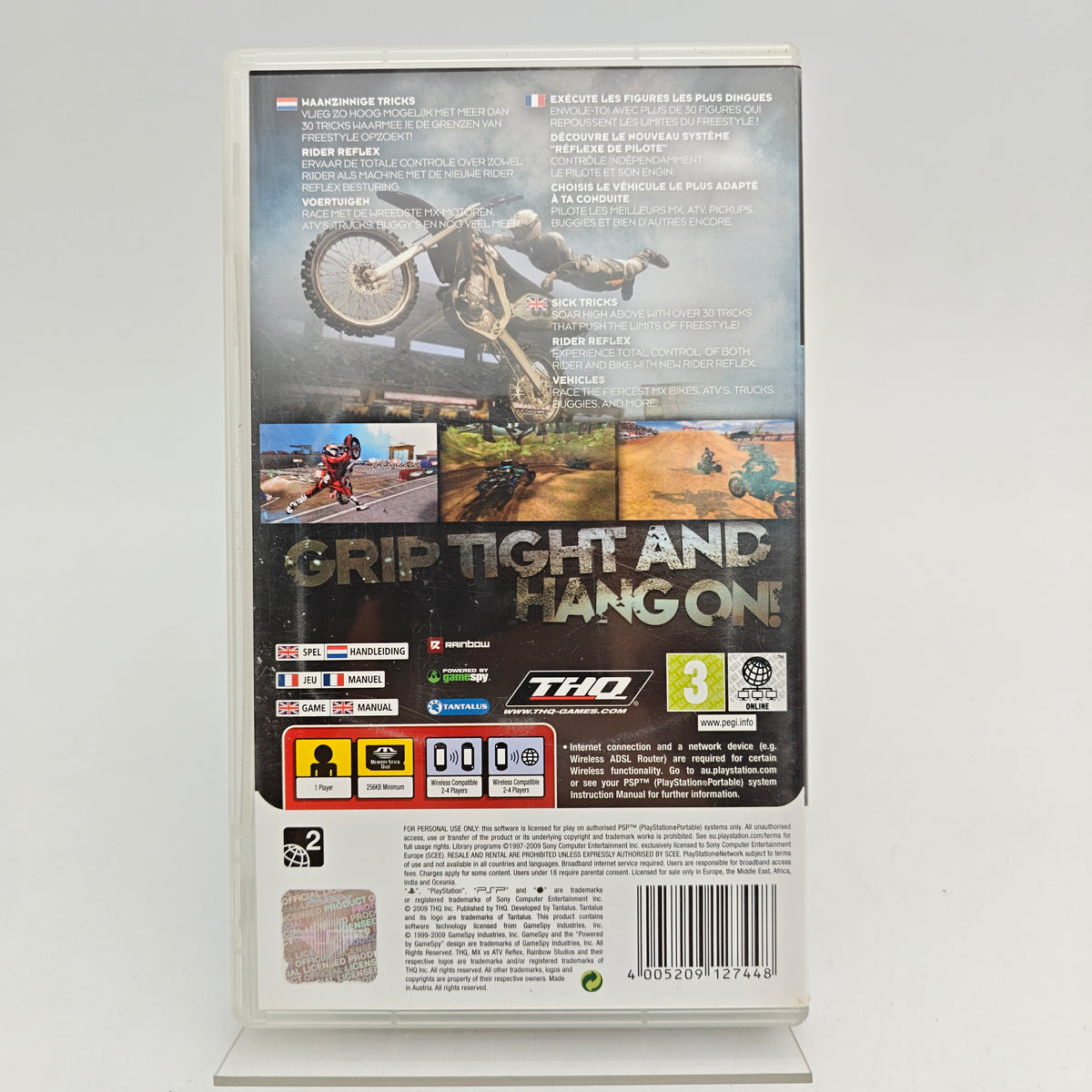 MX VS. ATV REFLEX - PLAYSTATION PORTABLE