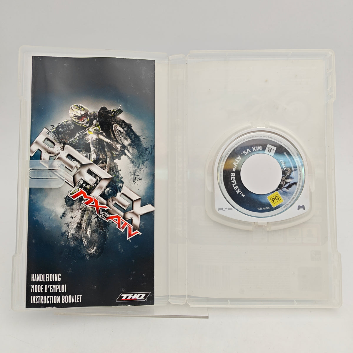 MX VS. ATV REFLEX - PLAYSTATION PORTABLE