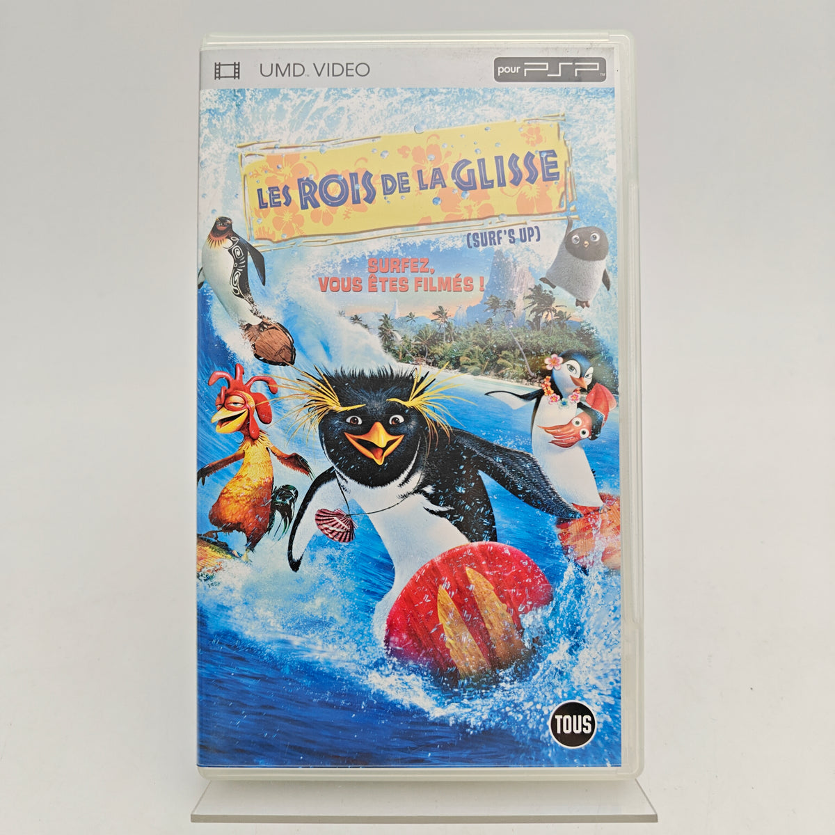 LES ROIS DE LA GLISSE - PLAYSTATION PORTABLE