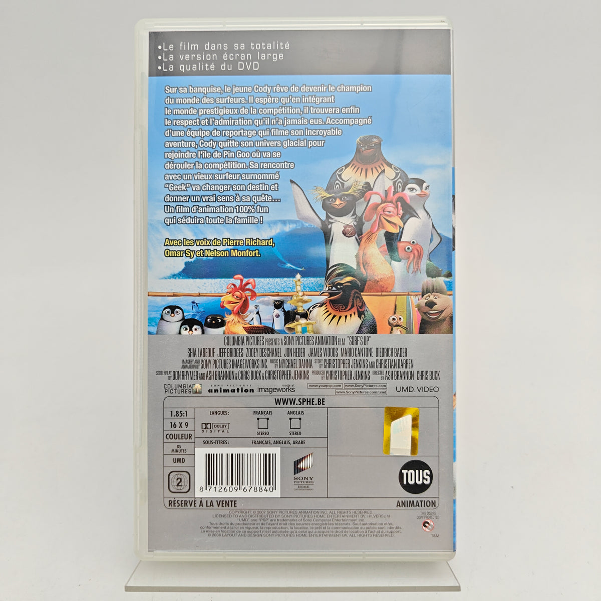 LES ROIS DE LA GLISSE - PLAYSTATION PORTABLE