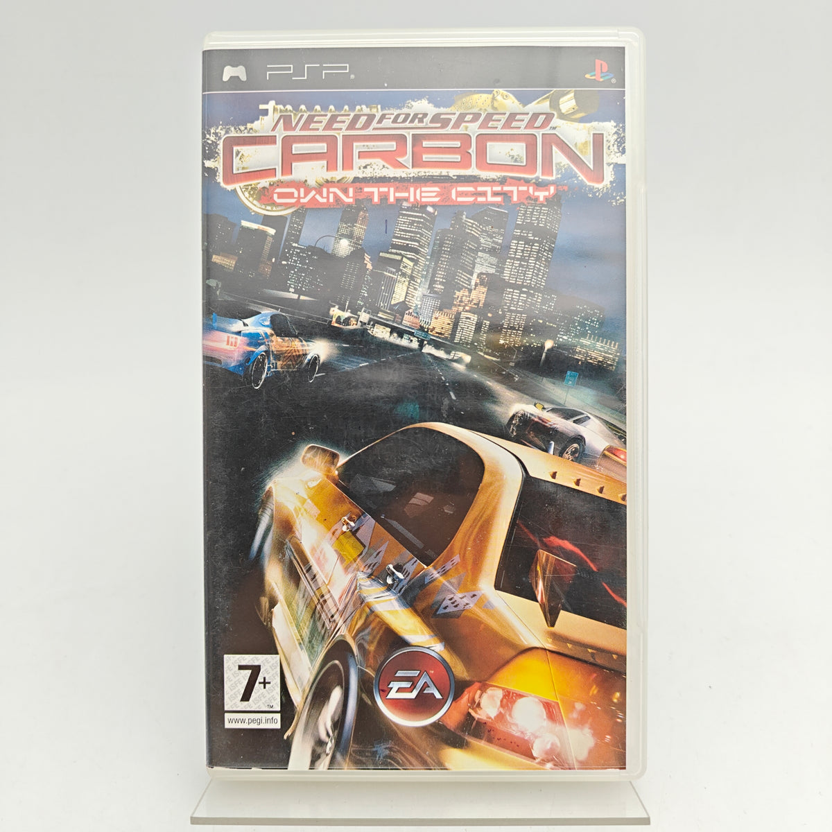 NEED FOR SPEED: CARBON – OWN THE CITY - PLAYSTATION PORTABLE