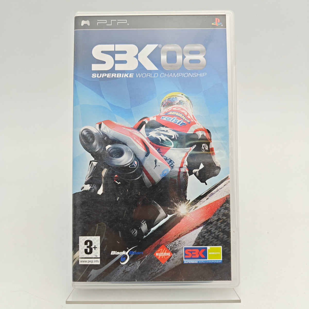 SBK ’08 SUPERBIKE WORLD CHAMPIONSHIP - PLAYSTATION PORTABLE