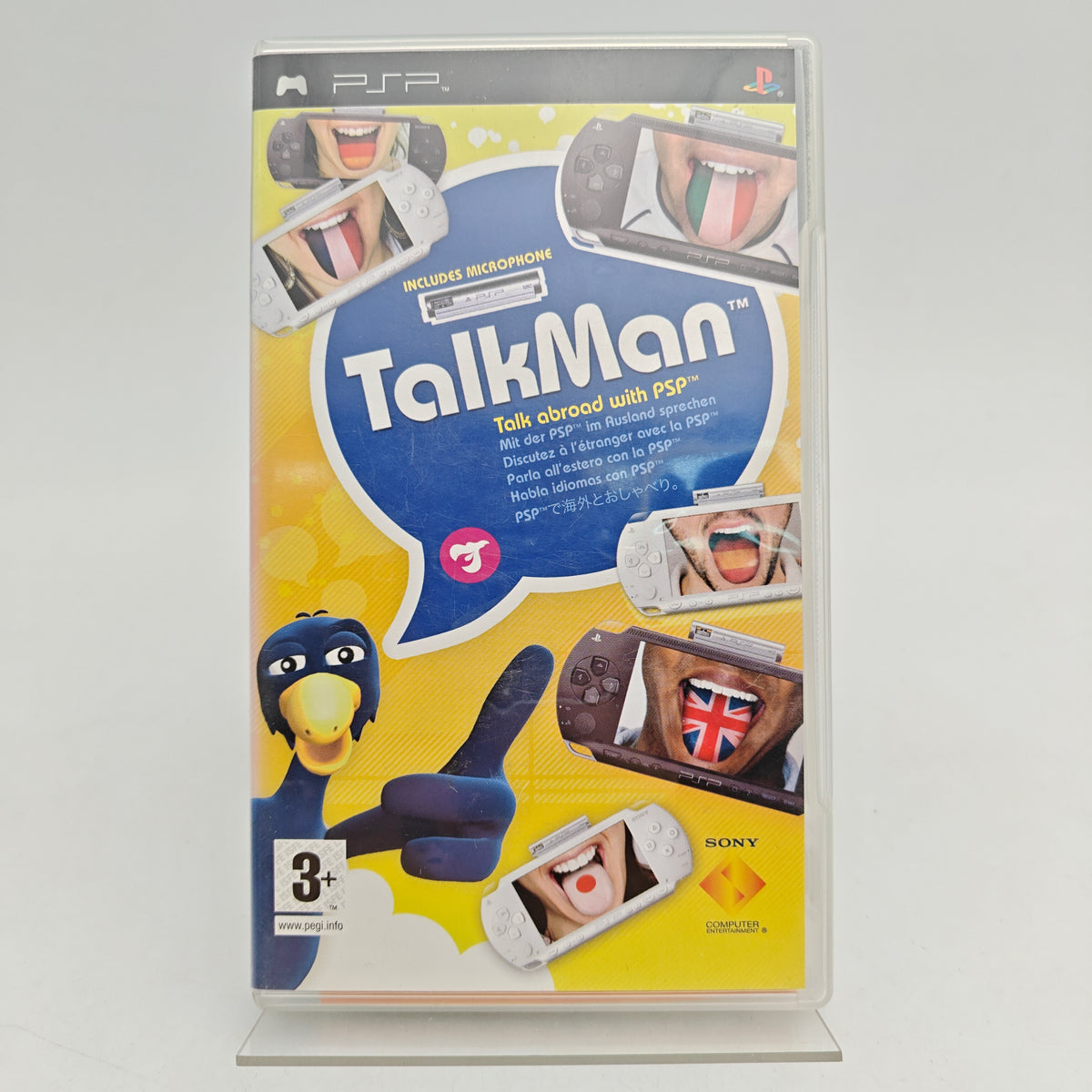 TALKMAN - PLAYSTATION PORTABLE
