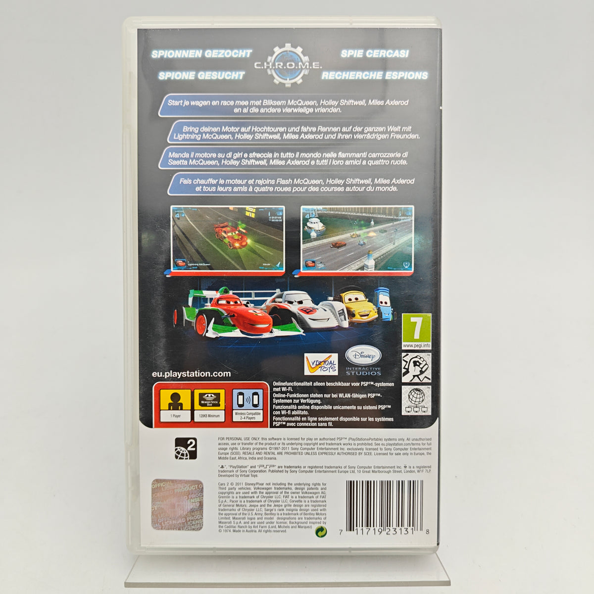 CARS 2 - PLAYSTATION PORTABLE