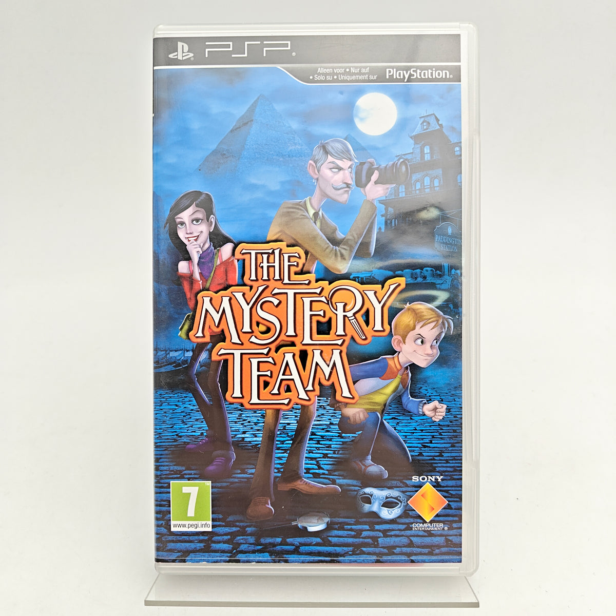 THE MYSTERY TEAM - PLAYSTATION PORTABLE