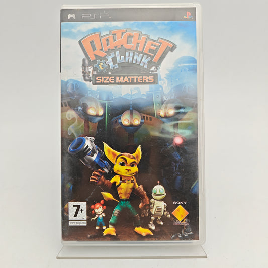 RATCHET & CLANK: SIZE MATTERS - PLAYSTATION PORTABLE