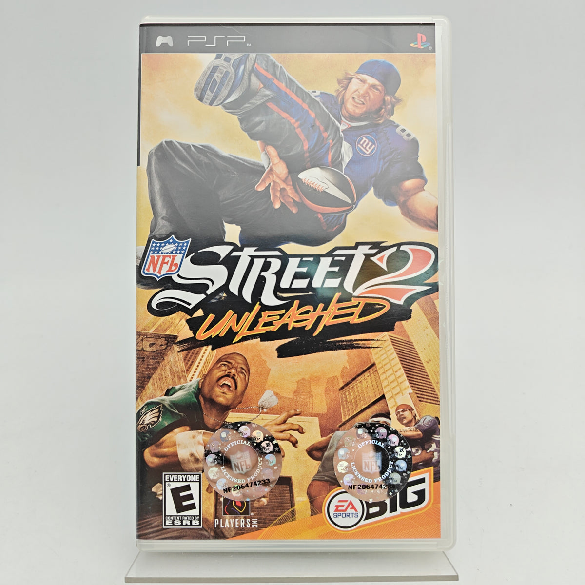 NFL 2 STREET UNLEASHED  - PLAYSTATION PORTABLE