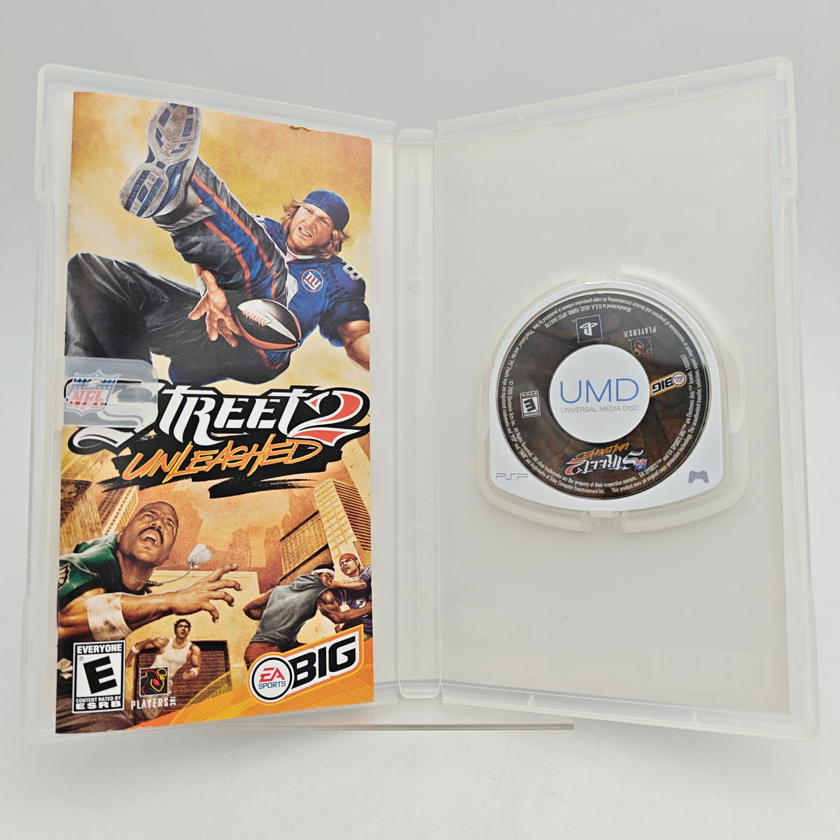 NFL 2 STREET UNLEASHED  - PLAYSTATION PORTABLE