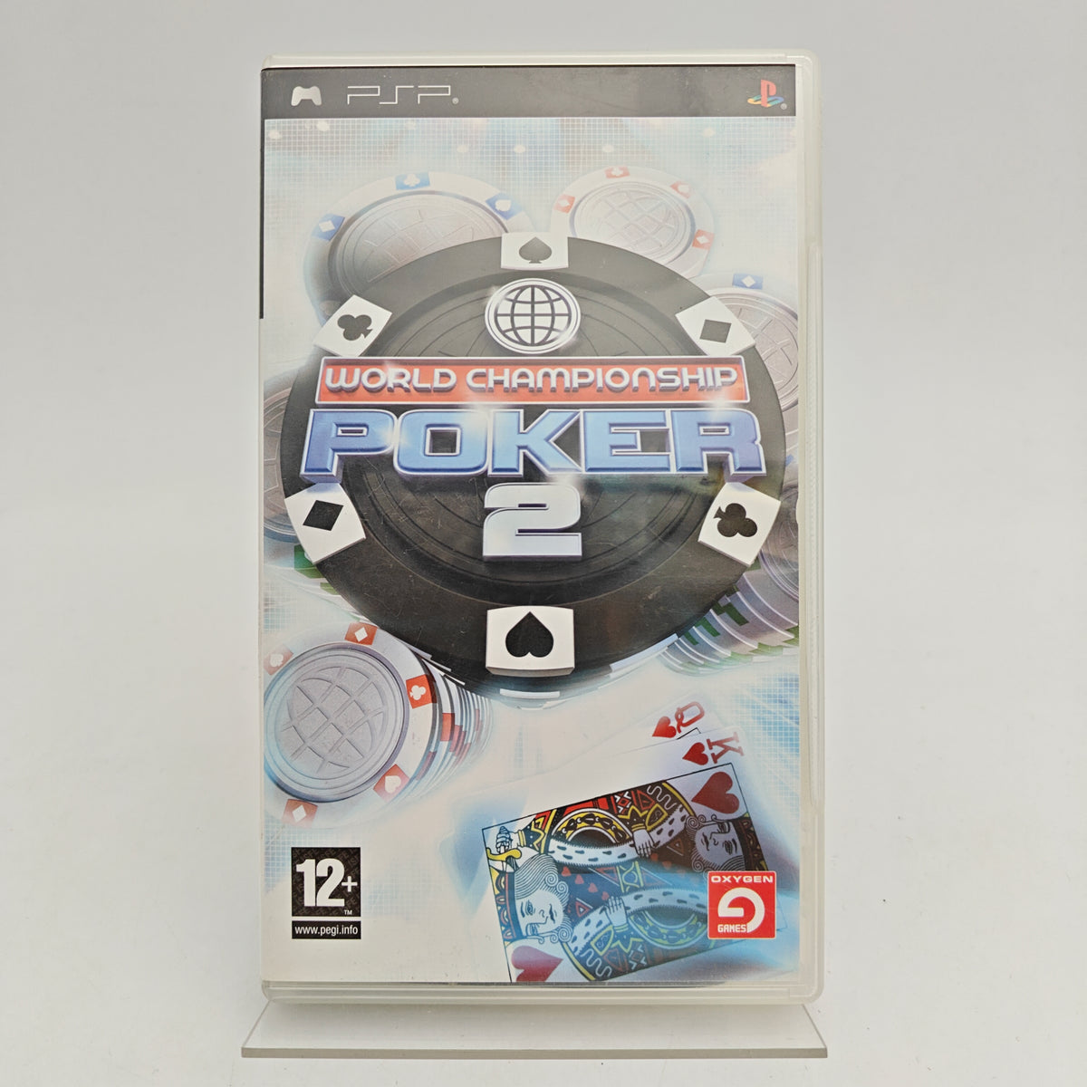 WORLD CHAMPIONSHIP POKER 2 - PLAYSTATION PORTABLE