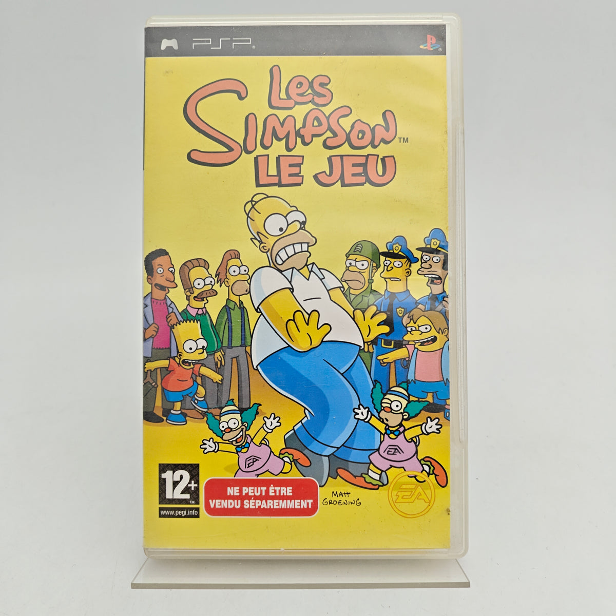 LES SIMPSON – LE JEU - PLAYSTATION PORTABLE