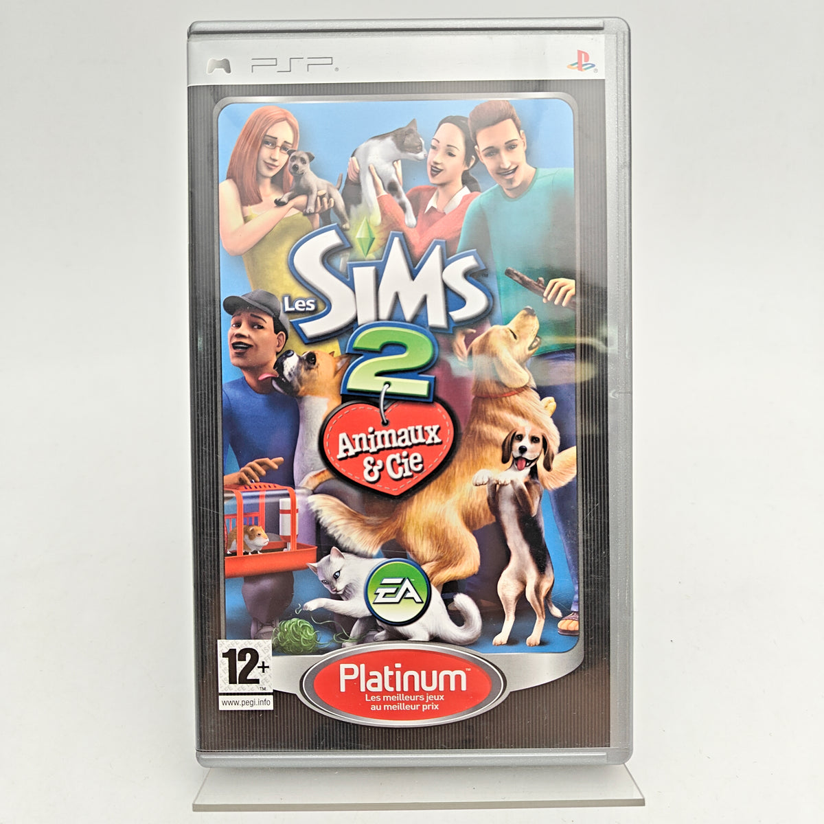 LES SIMS 2 : ANIMAUX & CIE - PLAYSTATION PORTABLE