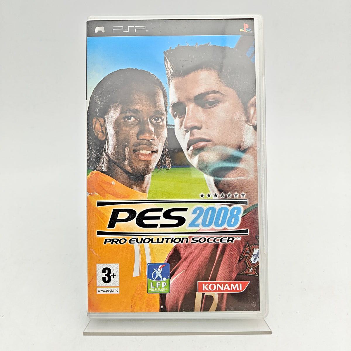 PRO EVOLUTION SOCCER 2008 - PLAYSTATION PORTABLE