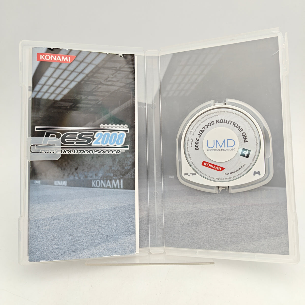 PRO EVOLUTION SOCCER 2008 - PLAYSTATION PORTABLE