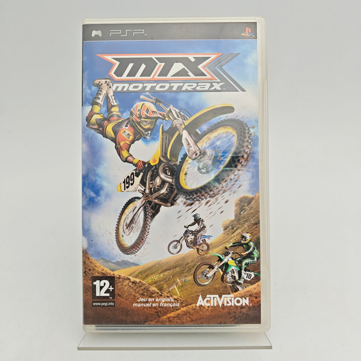 MTX MOTOTRAX - PLAYSTATION PORTABLE