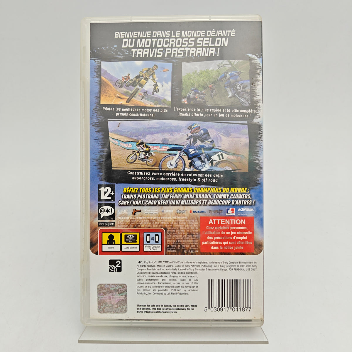 MTX MOTOTRAX - PLAYSTATION PORTABLE