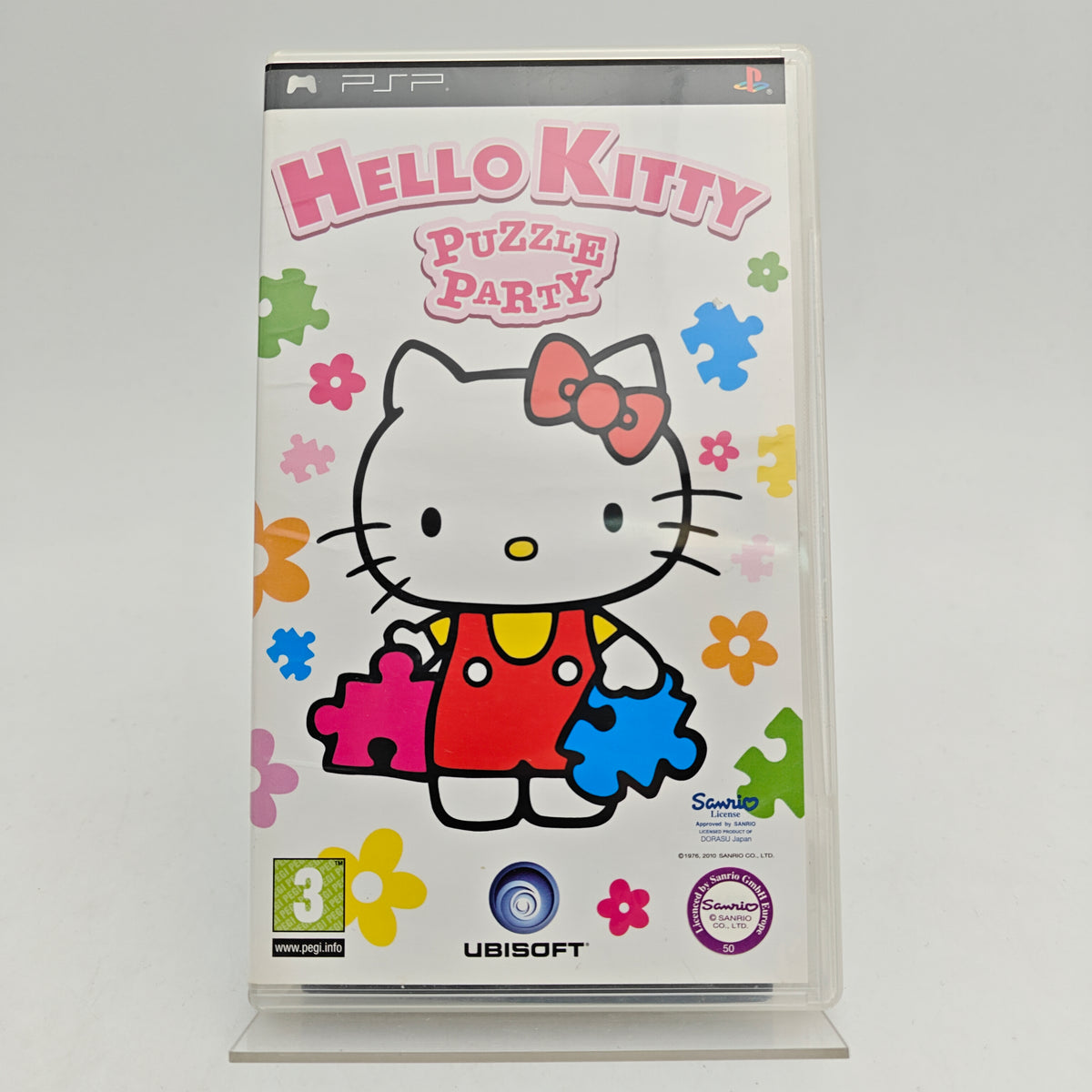 HELLO KITTY PUZZLE PARTY - PLAYSTATION PORTABLE