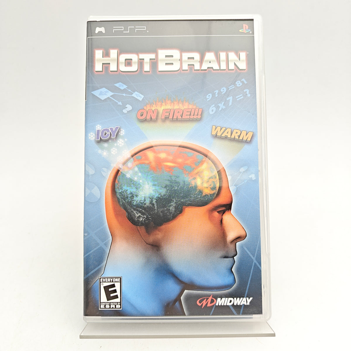 HOT BRAIN - PLAYSTATION PORTABLE